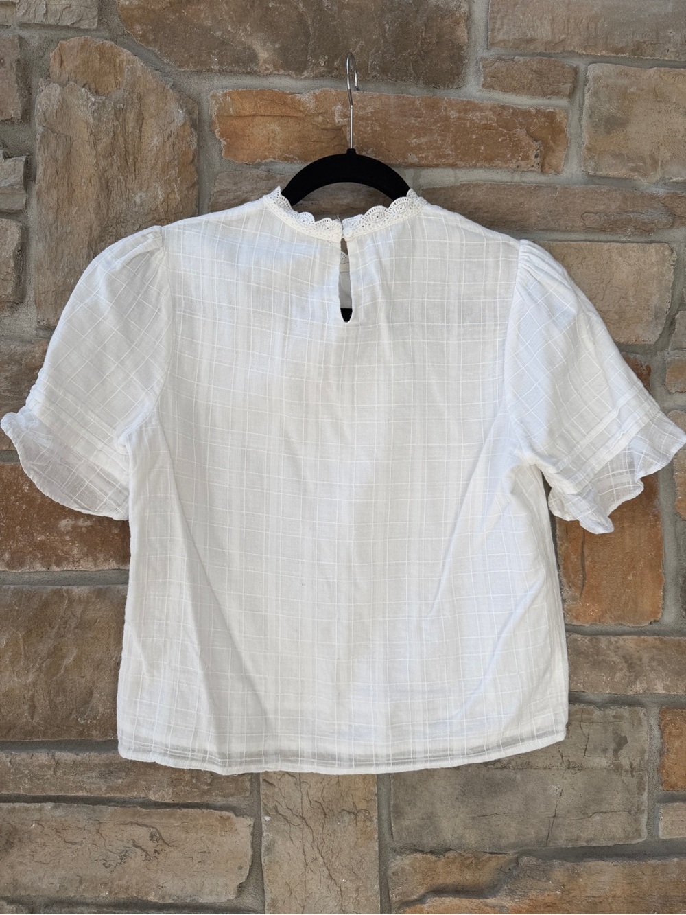 Vintage Eyelet Top - Picture 6 of 6